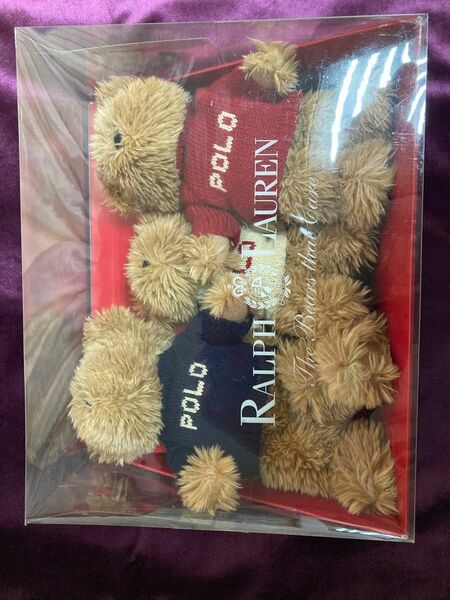 POLO BEAR ( ポロベア ）ぬいぐるみ POLO RALPH LAUREN（ ポロ ラルフローレン ）2002年モデル