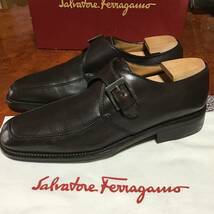 Salvatore Feragamo サルバトーレフェラガモ メンズシューズ　上級ラインLAVORAZIONE 美品_画像4