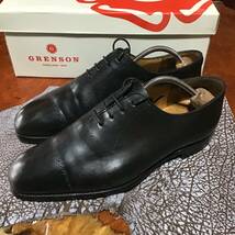 イングランド製　GRENSON グレンソン　メンズビジネスシューズ　ホールカット_画像3