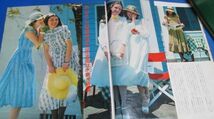 も47）ノンノ non-no1974年6/20　いま着たい木綿のすべて、ロッジ高原ホテル、ブルーデニムガール、リリィ、白木と木綿の部屋、天地真理広_画像3