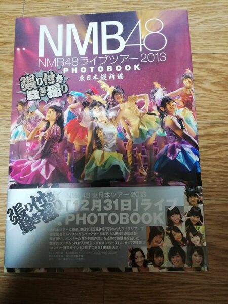 NMB48ライブツアー2013 PHOTOBOOK 張り付き騒ぎ撮り 東日本縦断編