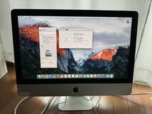 iMac 2012 21.5インチ　i5-8G-SSD500G_画像1
