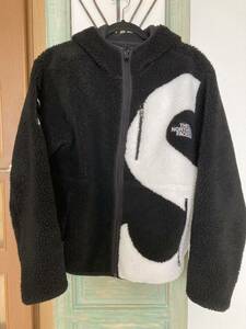 The North Face S Logo Hooded Fleece Jacket （Black） 20fw