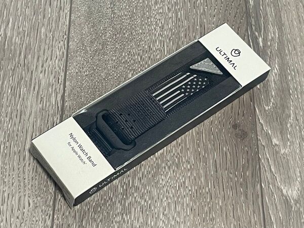 ULTIMAL Nylon Watch Band for Apple Watch 試着のみほぼ未使用品