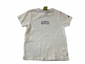 PIKO 120センチTシャツ　白　 半袖