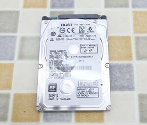 ∠500GB ｜2.5インチ SATA 内臓 ハードディスク ｜HGST Z5K500-500 HDD ｜フォーマット済み PC パーツ ■O0048