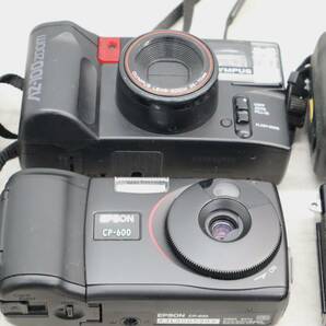 ◆光学機器 現状販売｜9台まとめ フィルムカメラ｜ FUJI｜RICOH EPSON MINOLTA ジャンク扱い JUNK■O7359の画像3