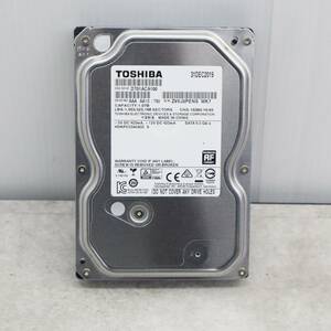 ∨PCパーツ 1TB｜SATA 内蔵型 3.5インチ ハードディスク｜TOSHIBA 東芝 DT01ACA100 内蔵 HDD｜フォーマット済み ■O9194