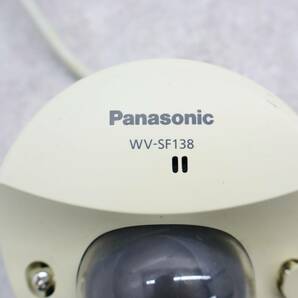 ●現状販売 ｜ドーム型フルHDネットワークカメラ 防犯カメラ｜Panasonic パナソニック WV-SF138 ドーム型｜2015年製 JUNK■P0094の画像2