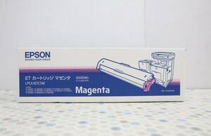 △未使用品 ｜純正 トナーカートリッジ　｜EPSON エプソン LPCA3ETC5M マゼンタ｜ LP-9000C LP-7000C LP-9200C LP-9200B■O0093