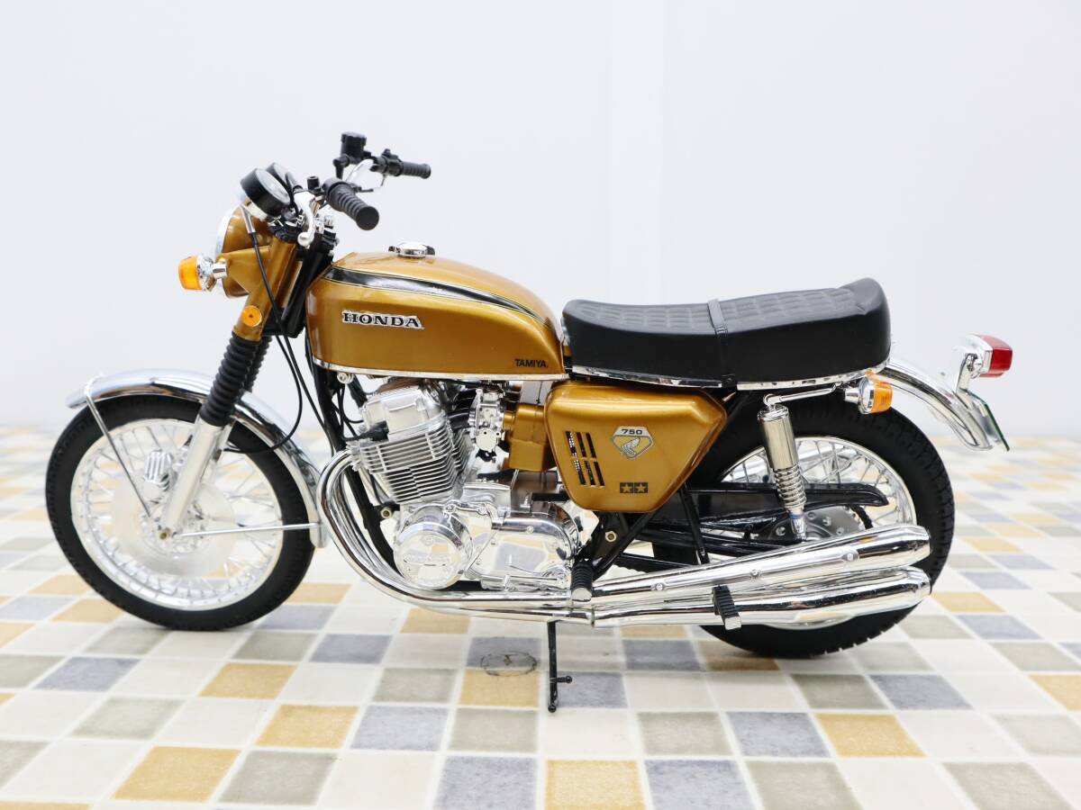 2024年最新】Yahoo!オークション -タミヤ 1／6 cb750の中古品