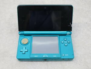 ∨現状販売 ゲーム起動未確認｜ニンテンドー3DS｜Nintendo 任天堂 WAP-002 ｜ 初期化済み ジャンク扱い■O8556