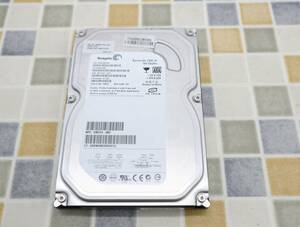 ∨ 160GB ｜SATA ハードディスク 3.5インチ｜Seagate シーゲート ST3160815AS 内蔵 HDD｜ フォーマット済み ■N8098