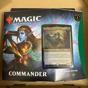 mtg カルドハイム 統率者デッキ エルフの帝国 khm khc