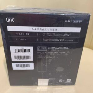 Qrio Lock キュリオロック ブラック スマートロック スマートホーム Q-SL2 未開封！の画像7