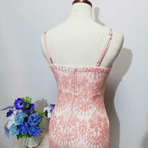 インペリアル　極上美品　ドレス　ワンピース　パーティー　ピンク色系　Ｓサイズ_画像4