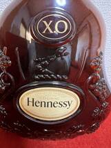 JP893＊古酒 未開栓品 Hennessy COGNAC X.O 700ml 40% 箱付＊_画像4