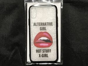 x-girl iPhone x/xs ケース ALTERNATIVE GIRL