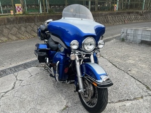 Harley-Davidson FLHTC1580 21年式　車検6年10月まで！安定のインジェクションモデル！説明動画　走行動画あり