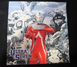 LD лазерный диск [ Ultra Seven memorial box 1&2 все 2BOX комплект ] с поясом оби Vintage 