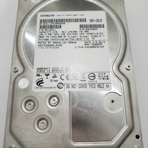 HITACHI SATA HDD ハードディスク 2tb 7200rpm