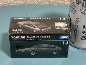 ＃14 Toyota CELICA XX★トヨタ セリカ XX★tomica PREMIUM★トミカ プレミアム★未開封♪　