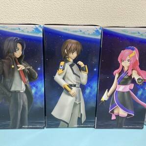 機動戦士ガンダムSEED FREEDOM★キラ・ヤマト KIRA YAMATO★アスラン・ザラ ATHRUN ZALA★ラクス・クライン LACUS CLYNE★フィギュア♪の画像2