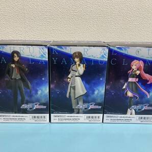 機動戦士ガンダムSEED FREEDOM★キラ・ヤマト KIRA YAMATO★アスラン・ザラ ATHRUN ZALA★ラクス・クライン LACUS CLYNE★フィギュア♪の画像3