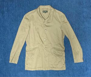 Eddie Bauer ジャケット カバーオール ベージュ XSサイズ