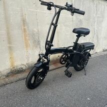 キーレス防犯ブザー　めちゃ速　リミッターカット　フル電動自転車　アクセル付　ひねちゃ　モペット_画像3