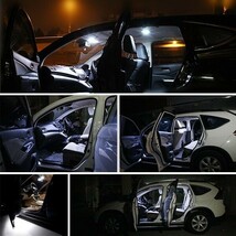 トヨタ プリウス 50系 LED ルームランプ 12点セット ドレスアップ ZVW50 ZVW51 ZVW55 カスタマイズ_画像2