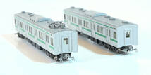 【F36633】KATO「モハ204」「モハ205」埼京線帯　計2両　ケースなし動力なし　205系通勤形電車　中古Nゲージ_画像6