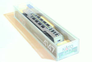 【G41Z19】KATO「No.4147　サロ124　横須賀色」ケース入り　113系近郊形電車　中古Nゲージ　ジャンク