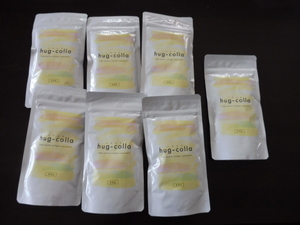 ハグコラ　7袋セット（50gｘ7）　豚コラーゲンペプチド　コラーゲン摂取に