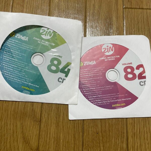 ZUMBA CD