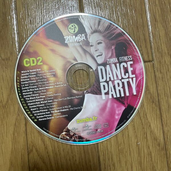 ZUMBA CD