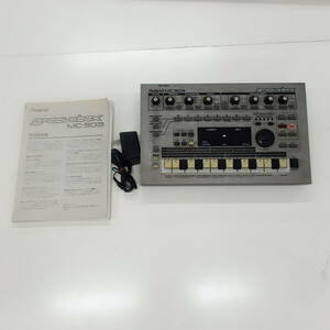 1円スタート Roland ローランド MC-303 動作確認済み シンセサイザー groove box 取扱説明書付き 3-402