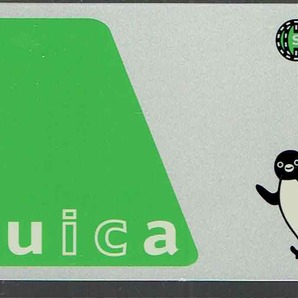 現行suica ★新品同様★美品★デポのみ★再チャージ・使用可★無記名式★applepay可★スイカの画像1