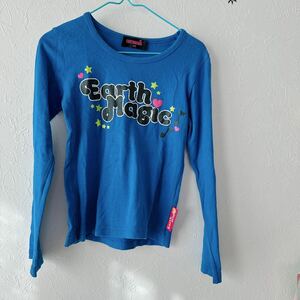 EARTHMAGIC★長袖Ｔシャツ　130