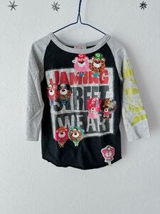 JAM ジャム★七分袖Tシャツ 110