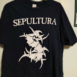 セパルトゥラSEPULTURA TシャツXLの画像1