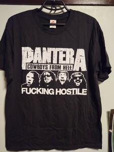 PANTERA バンド Tシャツ 黒Lサイズ