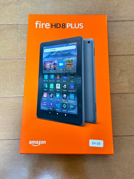 Fire HD 8 Plus タブレット - 8インチHD ディスプレイ 64GB グレー (2022年発売)