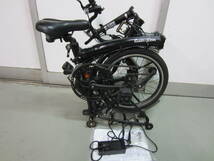 Harry Quinn PORTABLE E-BIKE ブラック　フロントＷギアー　中古_画像7