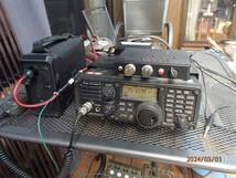 icom/アイコム　AH-4 オートマチックアンテナチューナー　HF+50MHz_画像3