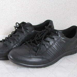 ecco★エコー スニーカー GORE-TEX ゴアテックス ／サイズ38の画像3