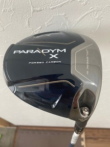 超美品　キャロウェイ PARADYM X/VENTUS TR5 for Callaway(JP)/S/10.5