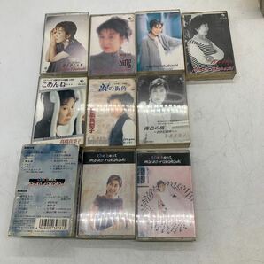 6-3-63■カセットテープ まとめ 邦楽 洋楽 ジェントルソウツ Billy Vaughn 山口百恵 岩崎宏美 高橋真梨子 五輪真弓 加山雄三 他 現状品の画像6