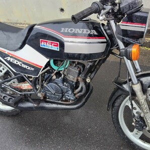 HONDA MBX50 AC03 の画像3