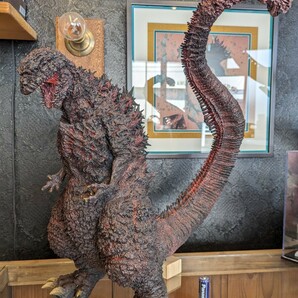 シン・ゴジラ ガレージキット 完成品 特撮 怪獣 ゴジラ GODZILLA 庵野秀明 東映 円谷英二 山崎隆原型の画像1